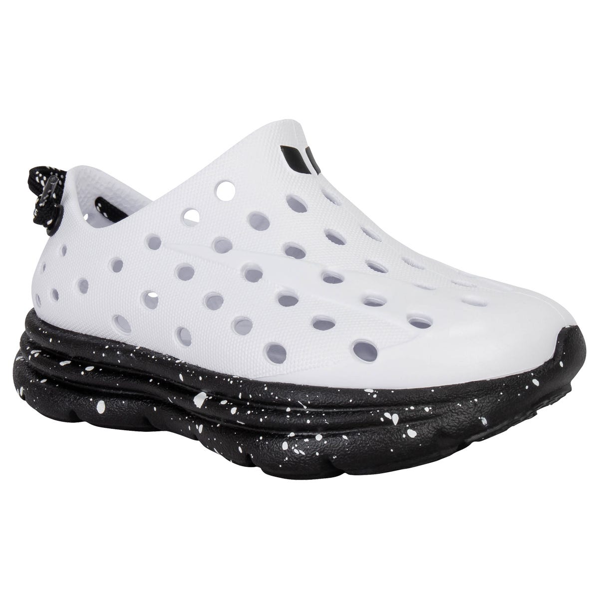 Kane Revive Youth Active Recovery Shoe in White/Black