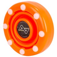 Alkali Quantum Roller Hockey Puck in Orange