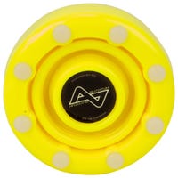 Alkali Quantum Roller Hockey Puck in Yellow