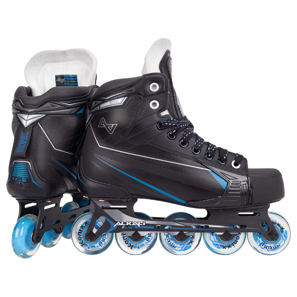 Alkali Revel 4 Senior Roller Hockey Goalie Skates Size 11.0