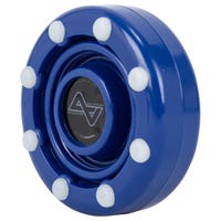 Alkali Quantum Roller Hockey Puck in Blue