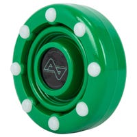 Alkali Quantum Roller Hockey Puck in Green