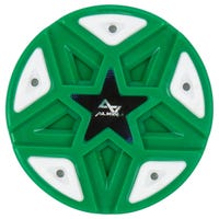 "Alkali Revel Pro Roller Hockey Puck in Green"
