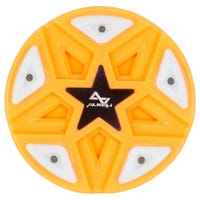 "Alkali Revel Pro Roller Hockey Puck in Orange"