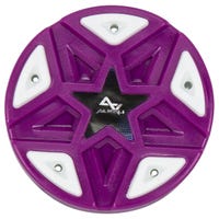 "Alkali Revel Pro Roller Hockey Puck in Purple"