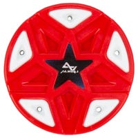 Alkali Revel Pro Roller Hockey Puck in Red