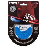 SISU Aero NextGen Mouthguard in Electric Blue Size Youth