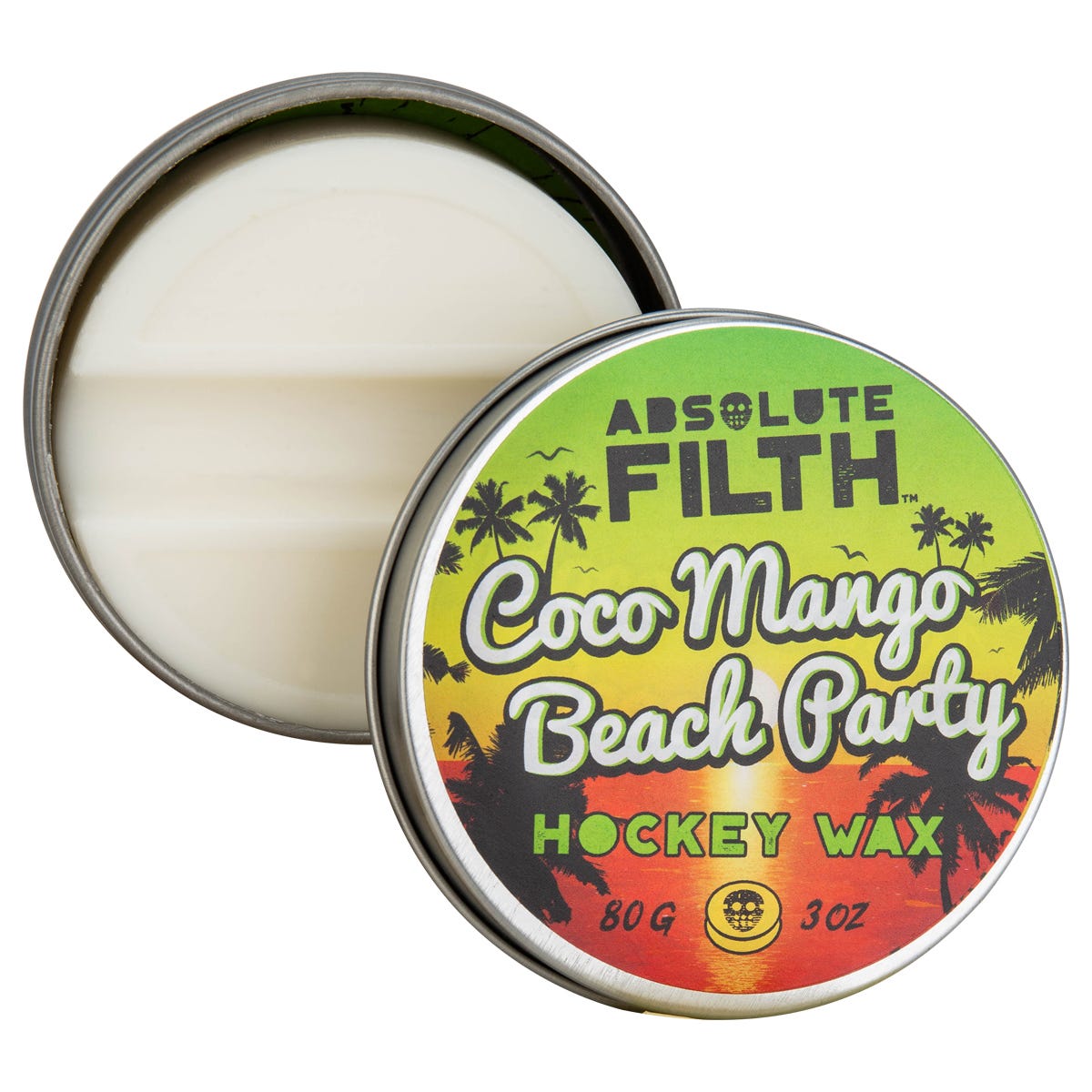 Absolute Filth Hockey Stick Wax - Coco Mango Beach Party
