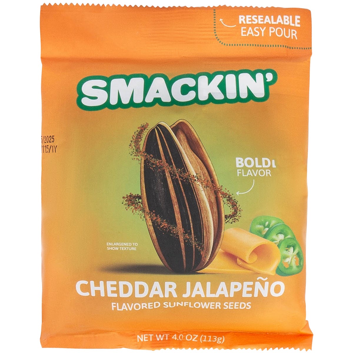 Smackin  Sunflower Seeds - Cheddar Jalapeno