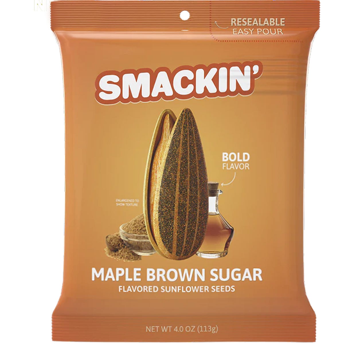 Smackin Sunflower Seeds - Maple Brown Sugar
