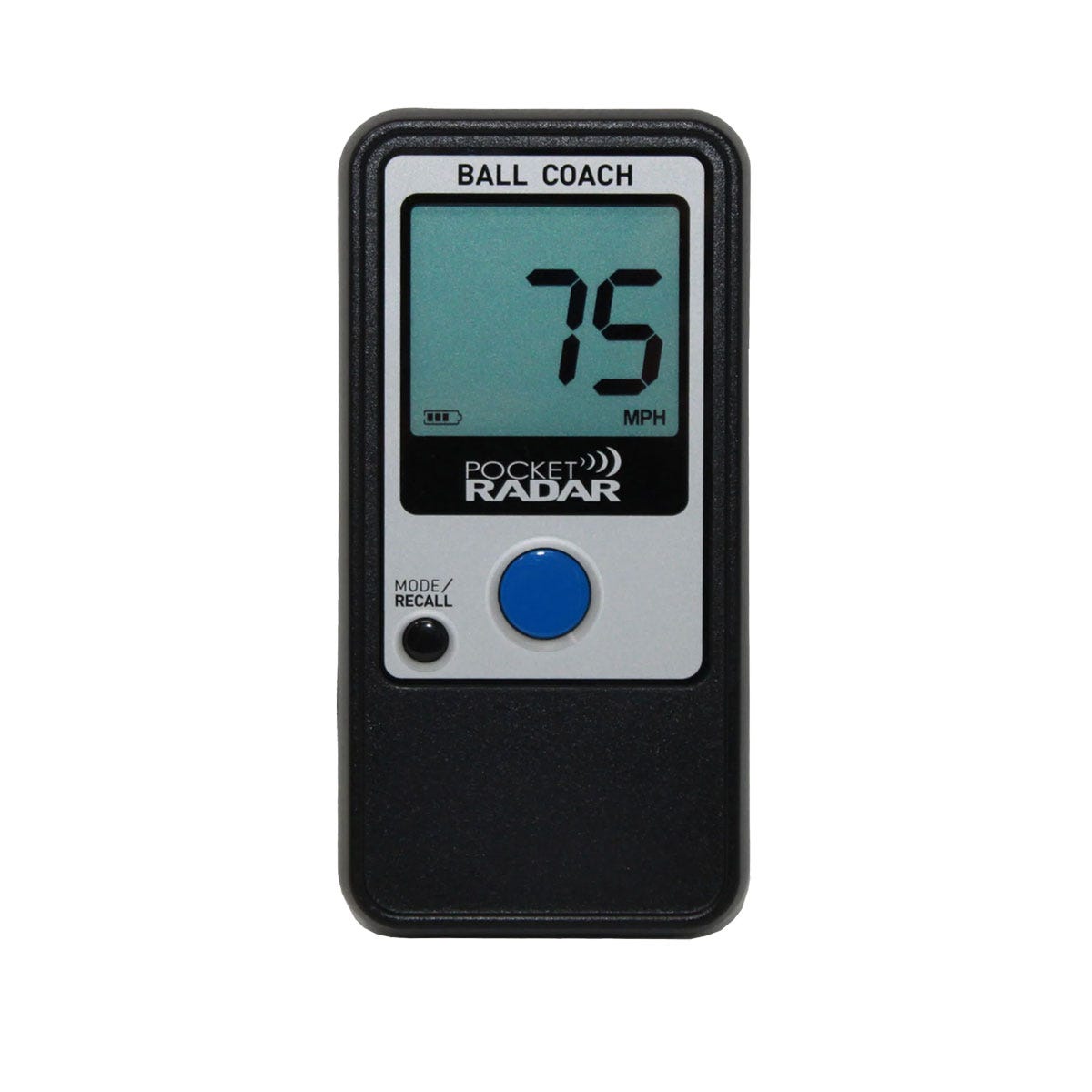 Pocket Radar Ball Coach Radar in Black