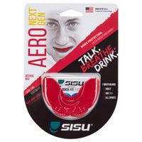 SISU Aero NextGen Mouthguard in Intense Red Size Adult
