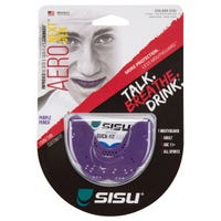 SISU Aero NextGen Mouthguard in Purple Punch Size Adult
