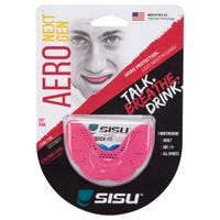 SISU Aero NextGen Mouthguard in Hot Pink Size Adult