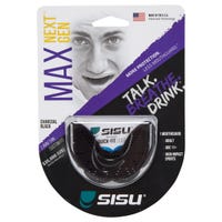 SISU Max NextGen Mouthguard in Charcoal Black Size Adult