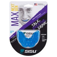 SISU Max NextGen Mouthguard in Electric Blue Size Adult