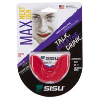 SISU Max NextGen Mouthguard in Intense Red Size Adult
