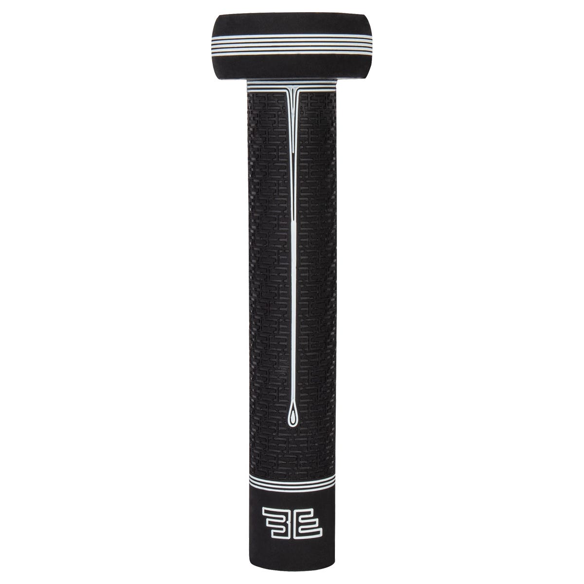 "Buttendz Sentry Grip for Goalie Sticks in Black/White"