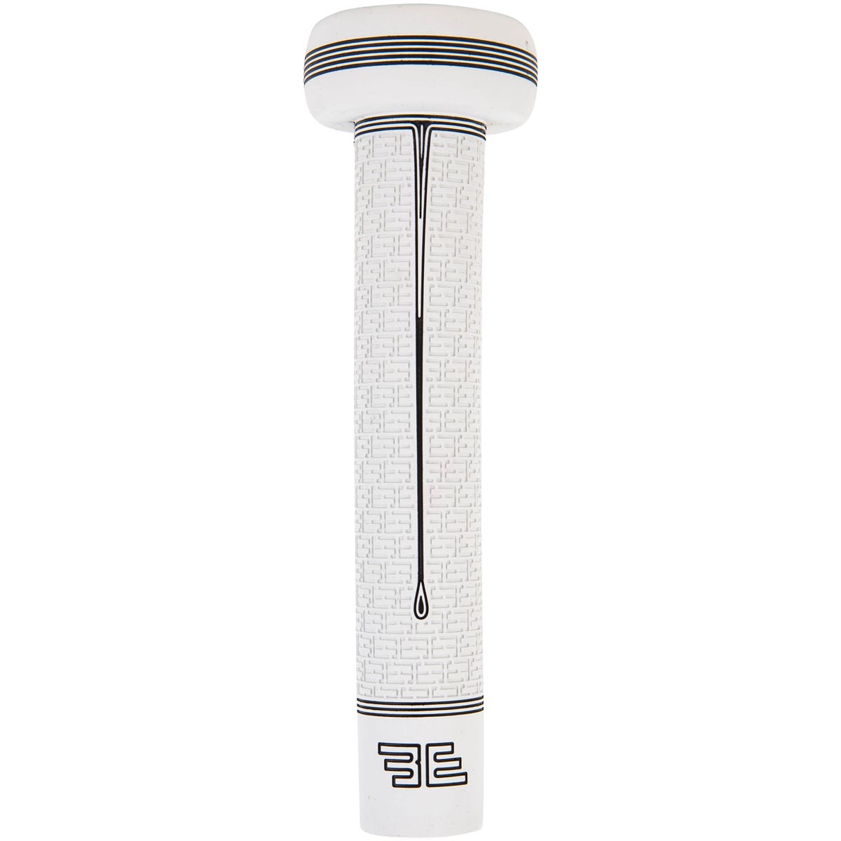 "Buttendz Sentry Grip for Goalie Sticks in White/Black"