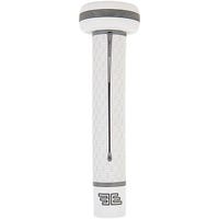 "Buttendz Sentry Grip for Goalie Sticks in White/Black"