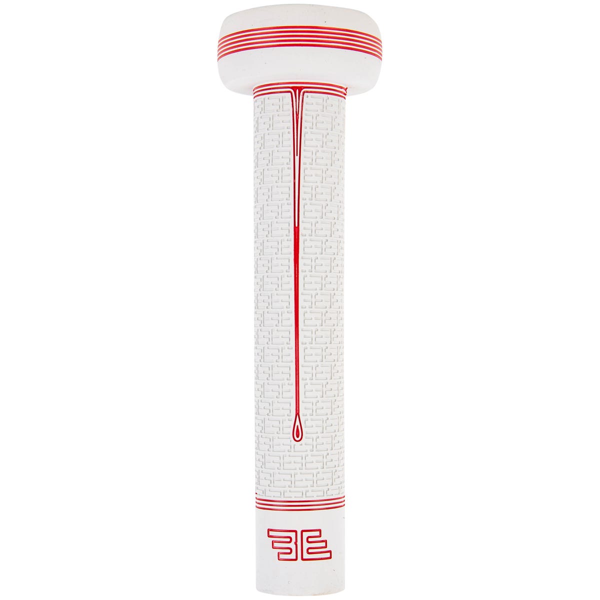 "Buttendz Sentry Grip for Goalie Sticks in White/Red"