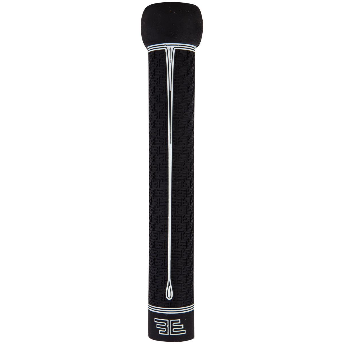Buttendz Flux Z Grip for Hockey Sticks in Black/White