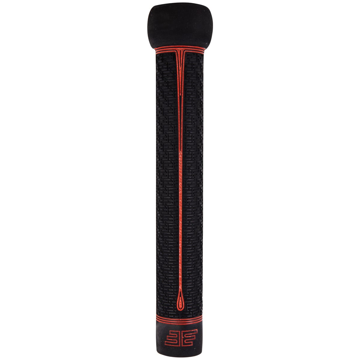 Buttendz Flux Z Grip for Hockey Sticks in Black/Fire
