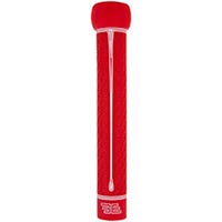 Buttendz Flux Z Hockey Stick Grip in Red/White