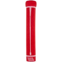Buttendz Fusion Z Hockey Stick Grip in Red/White