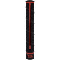 Buttendz Twirl88 Hockey Stick Grip in Black/Red