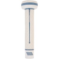 "Buttendz Sentry Grip for Goalie Sticks in White/Blue"