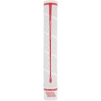 Buttendz Twirl88 Hockey Stick Grip in White/Red