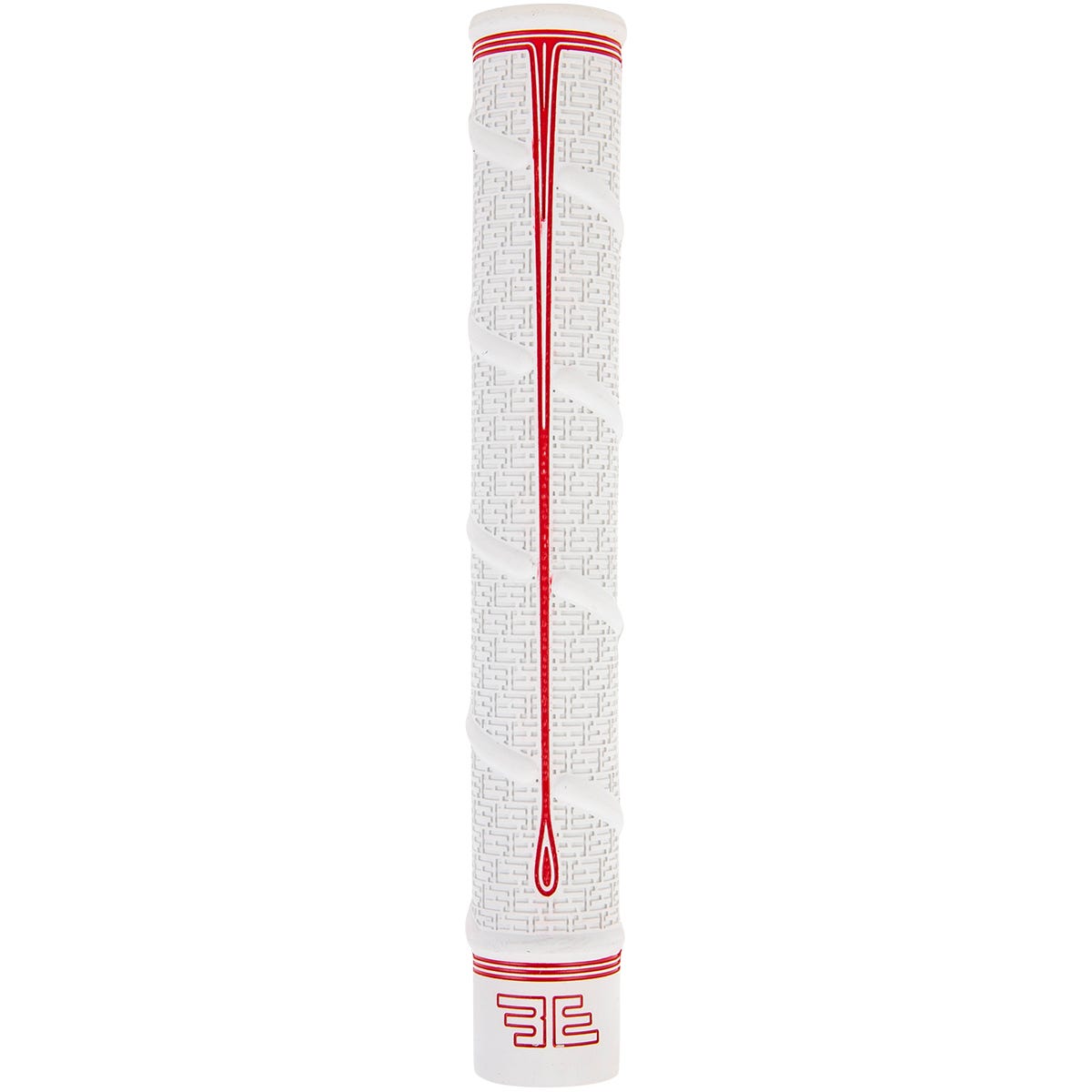 Buttendz Twirl88 Grip for Hockey Sticks in White/Red
