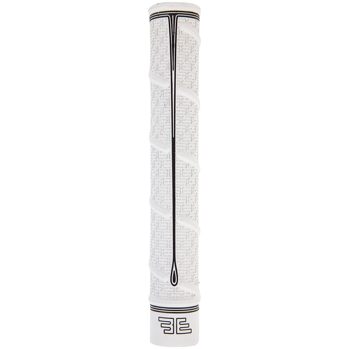 Buttendz Twirl88 Grip for Hockey Sticks in White/Black