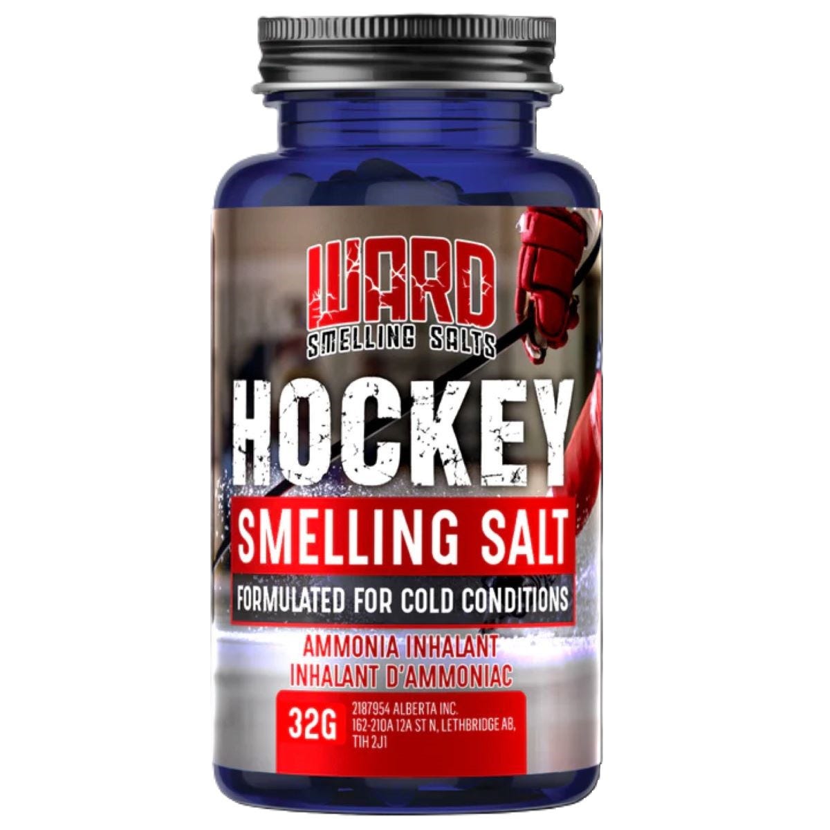 Ward Smelling Salts Ward Hockey Smelling Salts - Formulated For Cold Conditions