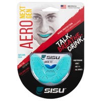 SISU Aero NextGen Mouthguard in Awesome Aqua Size Adult