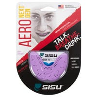 "SISU Aero NextGen Mouthguard in Lucky Lavender Size Adult"