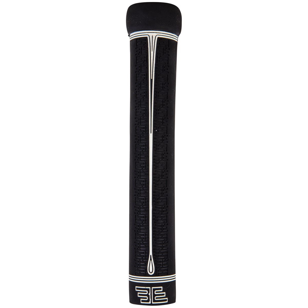 Buttendz Fusion Z Grip for Hockey Sticks in Black/White