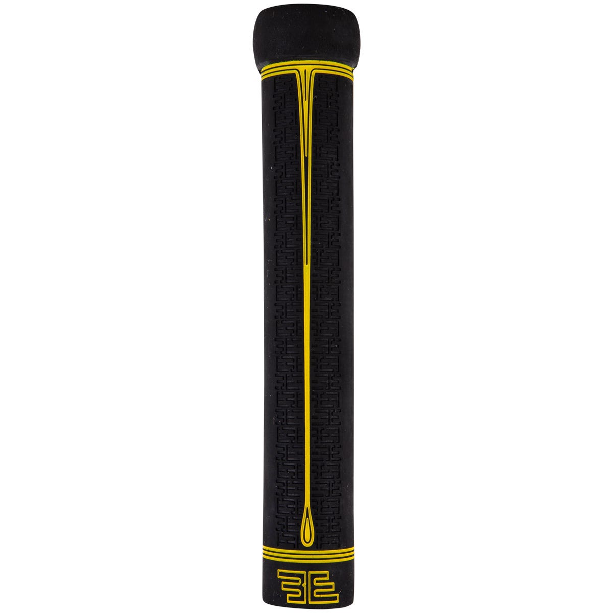 Buttendz Fusion Z Grip for Hockey Sticks in Black/Yellow