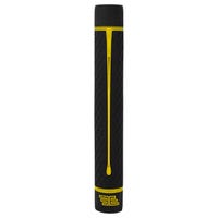 "Buttendz Stretch Grip for Hockey Sticks in Black/Yellow"