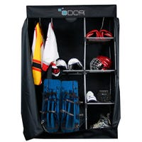 Odor Crusher Dry-Clean Flex Sports Closet in Black