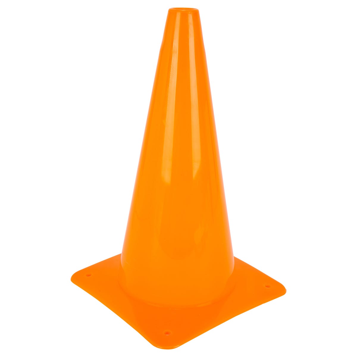 Blue Sports Non-Weighted Cone in Orange