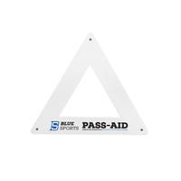 Blue Sports Triangular Hockey Pass-Aid in White