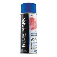 "Blue Sports Ice Surface Marker"