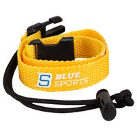 Blue Sports Laundry Strap in Yellow