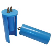 "Blue Sports Guardian Anchorpegs"
