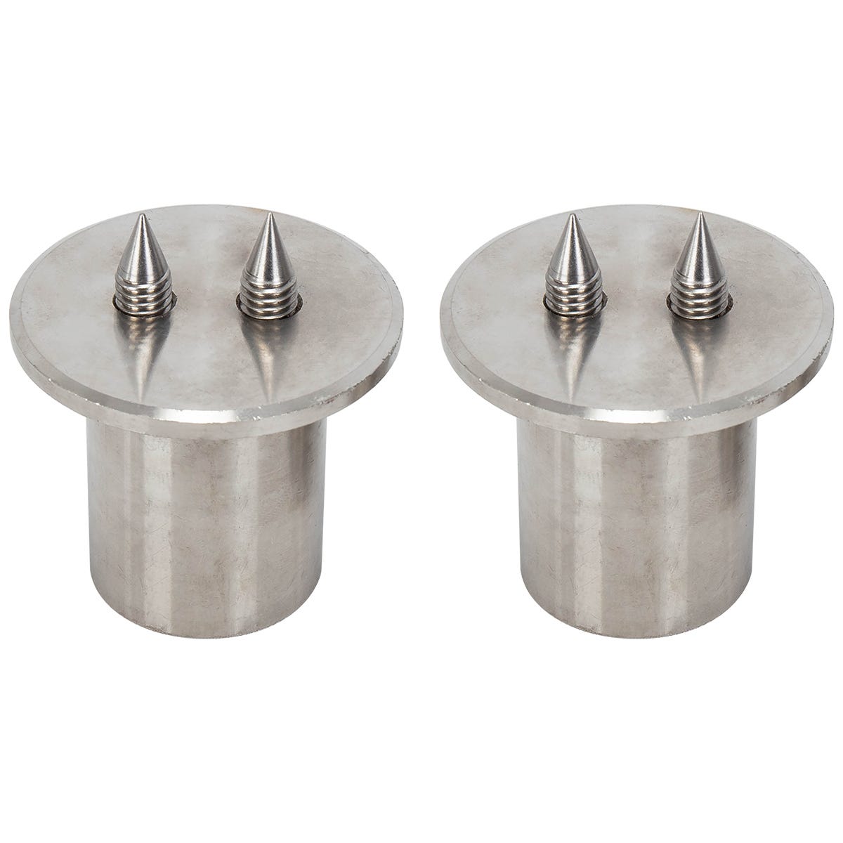 "Blue Sports Adjustable Anchorpegs in Silver"