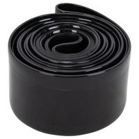 "Blue Sports Rectangular Passer Replacement Band in Black"