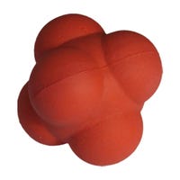 "Blue Sports Reaction Ball in Orange"