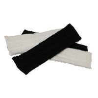 "Blue Sports Sweatbands in Black"